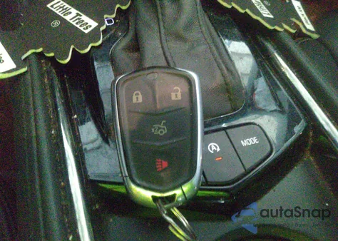 2016 Cadillac Ats Standard из США, поврежденный, VIN 1G6AA5RX3G0148915